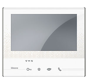WIDEODOMOFON C300 WI FI BIAŁY. - 344642 - LEGRAND