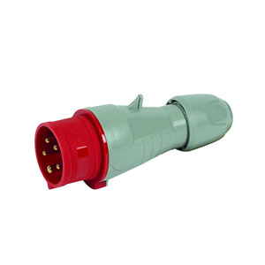 WTYCZKA PRZENOŚNA 16A 3P+N+Z 400V IP44 P17 TEMPRA PRO - 555129 - LEGRAND