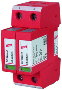 OGRANICZNIK PRZEPIĘĆ AC TYP 2 2P 20kA 1,5kV DEHNguard M TN 275 FM - 952205 - DEHN