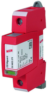 OGRANICZNIK PRZEPIĘĆ AC TYP T2 1P 20kA 1,5kV DEHNguard S 275 FM - 952090 - DEHN
