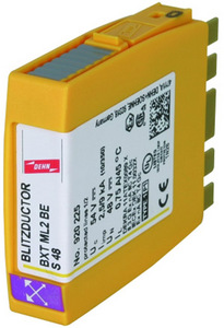 MODUŁ DO OCHRONNIKA P-PRZEPIĘCIOWEGO BLITZDUCTOR XT/BXT ML2 BE S 48 - 920225 - DEHN