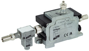 OCHRONNIK P-PRZEPIĘCIOWY ZESTAW DEHNGATE 909 703 + 909 704 - 909705 - DEHN