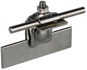 ZACISK KRAWĘDZIOWY WYGIĘTY 0,7-8 MM, STAL NIERDZEWNA NIRO - 365059 - DEHN