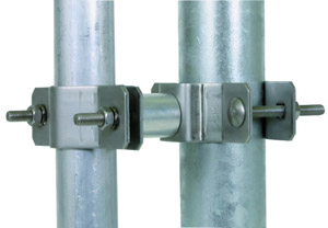 ELEMENT MOCUJACY DO RUR FI 40MM Z DYSTANSEM 30MM STAL NIERDZEWNA NIRO. - 105161 - DEHN