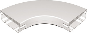 KĄT PŁASKI Z POKRYWĄ WYMIARY 75 X 200 - 637833 - LEGRAND
