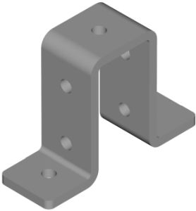 Łącznik ceownika LCO7 6,0 mm - 667700 - BAKS