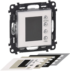 TERMOSTAT SCS Z WYŚWIETLACZEM MY HOME - 752131 - LEGRAND