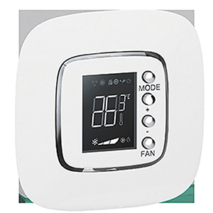 TERMOSTAT SCS Z WYŚWIETLACZEM MY HOME VALENA ALLURE. - 752731 - LEGRAND