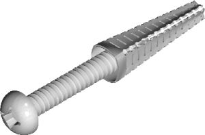 Kołek rozporowy MKR8x38  - 803942 - BAKS