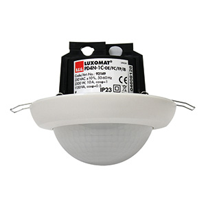CZUJNIK OBECNOŚCI PD4- 1 KANAŁ PD4N-1C-FC / PD4-FC-RAL9010. - 92149 - BEG GmbH