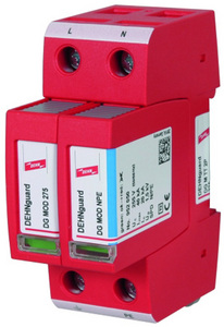 OGRANICZNIK PRZEPIĘĆ AC TYP 2 2P 20kA 1,5kA DEHNguard M TT 2P 275 - 952110 - DEHN