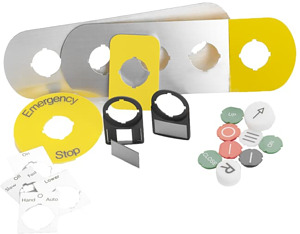 Tabliczka opisowa MA6-1009 - 1SFA611930R1009  - ABB