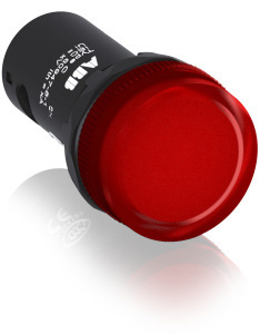 Lampka czerwona Ba9s  CL100R - 1SFA619402R1001 - ABB