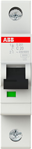 S201-C20 wyłącznik nadmiarowo-prądowy - 2CDS251001R0204 - ABB