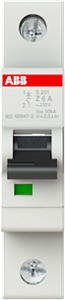 S201-Z6 wyłącznik nadmiarowo-prądowy - 2CDS251001R0378 - ABB