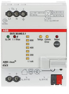SV/S 30.640.5.1 - SV/S30.640.5.1 Zasilacz KNX z diag 640mA - 2CDG110146R0011 - ABB