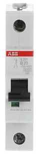 S201-B20 wyłącznik nadmiarowo-prądowy - 2CDS251001R0205 - ABB