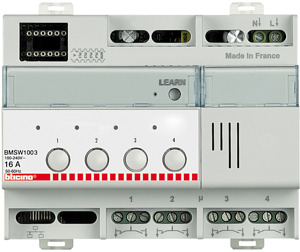 BT:AKT/OŚW 4-PRZEKAŹ 16A 6DIN - BMSW1003 - LEGRAND