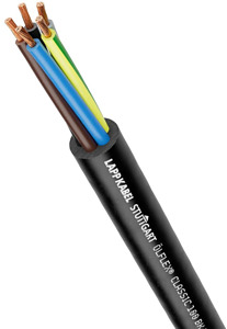 OLFLEX CLASSIC 100 BK 0,6/1 KV 4G1,5 - 1120464 - KP LAPP