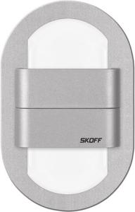 OPRAWKA ŚCIENNA SCHODOWA LED IP20 1.6W 10V DC 6500K DUO RUEDA LED LIGHT - ML-RDU-G-W-1-PL-00-01 - SKOFF