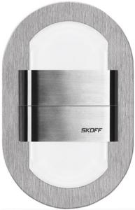 OPRAWKA ŚCIENNA SCHODOWA LED IP20 1.6W 10V DC NIEBIESKI DUO RUEDA LED LIGHT - ML-RDU-K-B-1-PL-00-01 - SKOFF