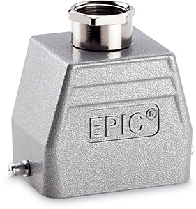 EPIC H-B 6 TG 16 ZW OBUDOWA WTYCZKI Z WEJSCIEM PROSTYM (dwa bolce) - 10021000 - KP LAPP