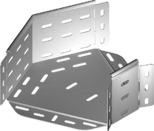 Kolanko 45&deg; KKMJ100H100 1,00 mm - 112310 - BAKS