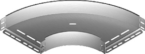 Kolanko 90&deg; KKPJ400H60 1,00 mm - 160514 - BAKS
