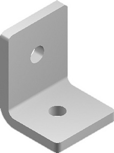 Łącznik ceownika LCK1 6,0 mm - 664100 - BAKS
