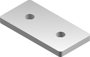 Łącznik ceownika LCP1 6,0 mm - 662100 - BAKS