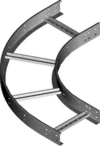 Łuk 90&deg; LDP600H80N 1,50 mm - 496260 - BAKS