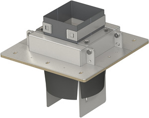 RAMKA MOCUJĄCA EZP144F. - CM250260 - LEGRAND