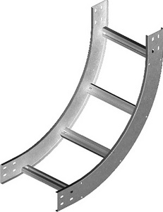 Łuk pionowy wewnętrzny LPDWP600H120N 1,50 mm - 484460 - BAKS
