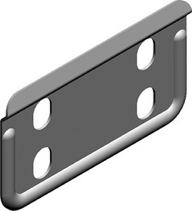 Łącznik do korytka LPMPH50 1,50 mm - 152900 - BAKS