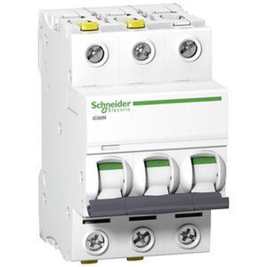 WYŁĄCZNIK NADPRDOWY 25A 3 BIEGUNOWY IC60N-B25-3 - A9F03325 - SCHNEIDER ELECTRIC