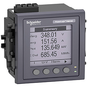 MIERNIK PM5111 NATABLICOWY DO 15-TEJ HARMONICZNEJ 33 ALARMY MODBUS MID - METSEPM5111 - SCHNEIDER ELECTRIC