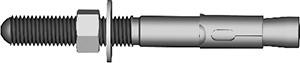 Śruba rozporowa pierścieniowa PSRM12x90  - 651353 - BAKS