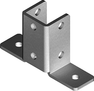 Podstawa ceownika PVC 5,00 mm - 661307 - BAKS
