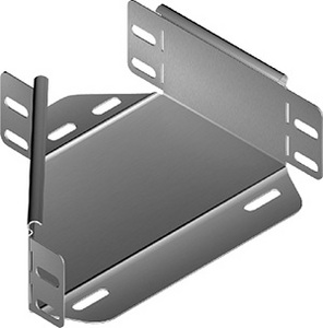 Redukcja prawa RKPBJ150/100H60 1,00 mm - 165803 - BAKS