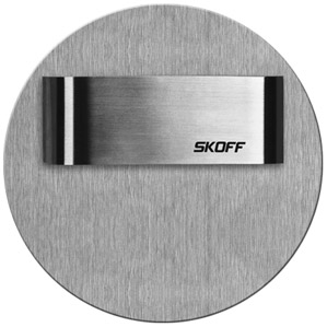 OPRAWKA ŚCIENNA SCHODOWA LED IP66 0.8W 10V DC 3000K RUEDA SHORT LED LIGHT - MS-RUE-K-H-1-PL-00-01 - SKOFF