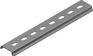 Szyna EURO SZP35H7/02 1,00 mm - 613102 - BAKS