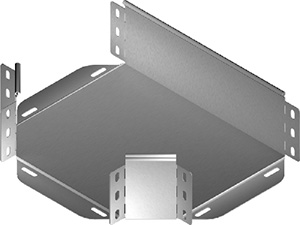 Trójnik korytka TKBJ150H100 1,00 mm - 116515 - BAKS