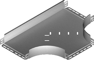 Trójnik korytka TKPP/TKPOP300H60 1,50 mm - 163914 - BAKS