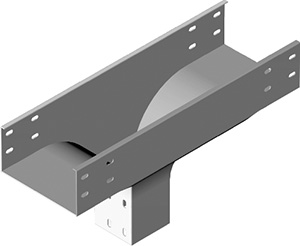 Trójnik redukcyjny symetryczny TRZC300H100 2,00 mm - 312330 - BAKS