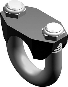 Zacisk linki ZL8  - 650523 - BAKS