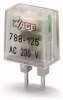 DIODA SYGNALIZACYJNA 230V AC CZERWONA. - 788-125 - WAGO