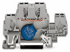 ZŁĄCZKI Z WARYSTOREM 24 VDC, SZARY - 870-523/281-582 - WAGO