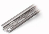SZYNA PERFOROWANA 2M, 15 X 5,5 MM. - 210-111 - WAGO