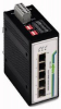 PRZEŁĄCZNIK PRZEMYSŁOWY 5 PORTÓW 100BASETX - 852-101 - WAGO