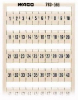 OZNACZNIKI WMB 2 X 1...50. - 793-566 - WAGO